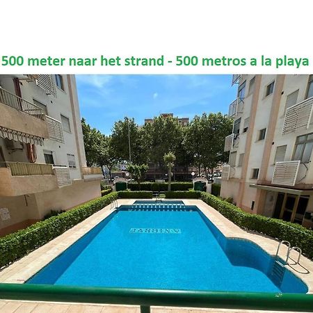 Jardin 5 Playa De Gandia - No Fiestas - Con Wifi Apartment Luaran gambar