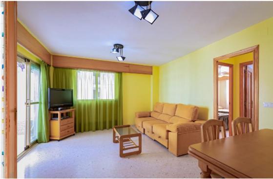Jardin 5 Playa De Gandia - No Fiestas - Con Wifi Apartment Luaran gambar