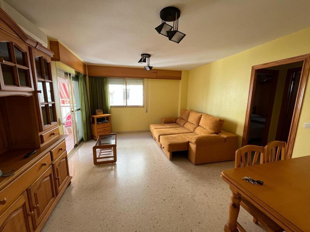 Jardin 5 Playa De Gandia - No Fiestas - Con Wifi Apartment Luaran gambar