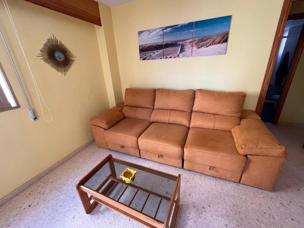 Jardin 5 Playa De Gandia - No Fiestas - Con Wifi Apartment Luaran gambar
