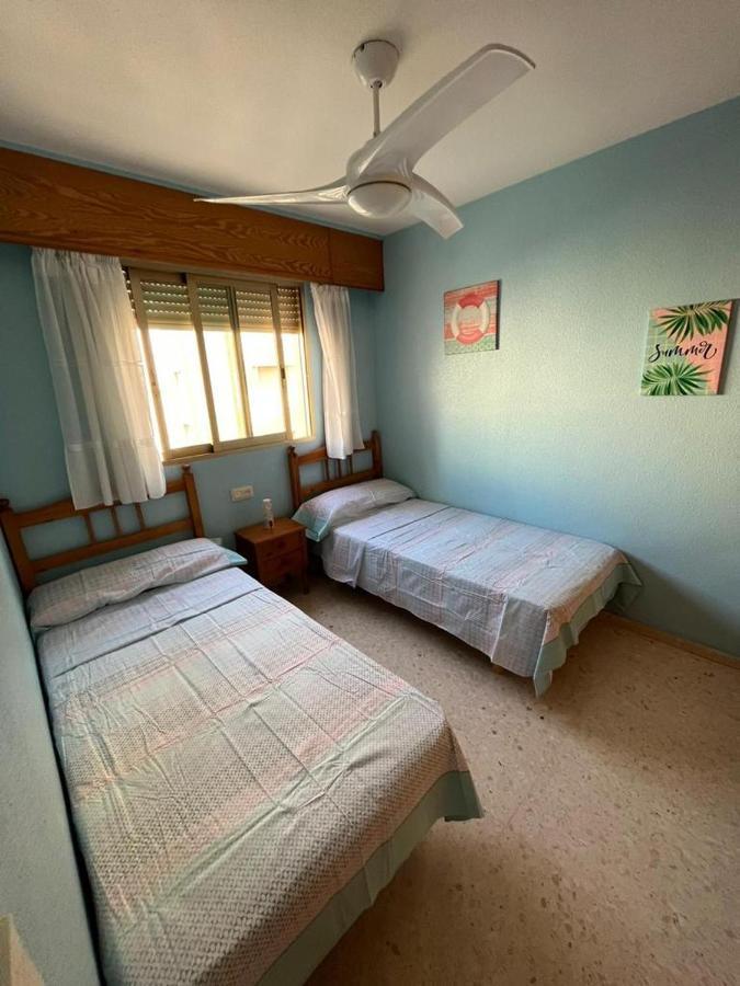 Jardin 5 Playa De Gandia - No Fiestas - Con Wifi Apartment Luaran gambar