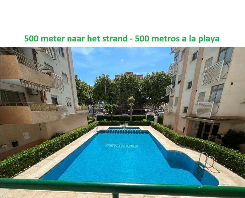 Jardin 5 Playa De Gandia - No Fiestas - Con Wifi Apartment Luaran gambar